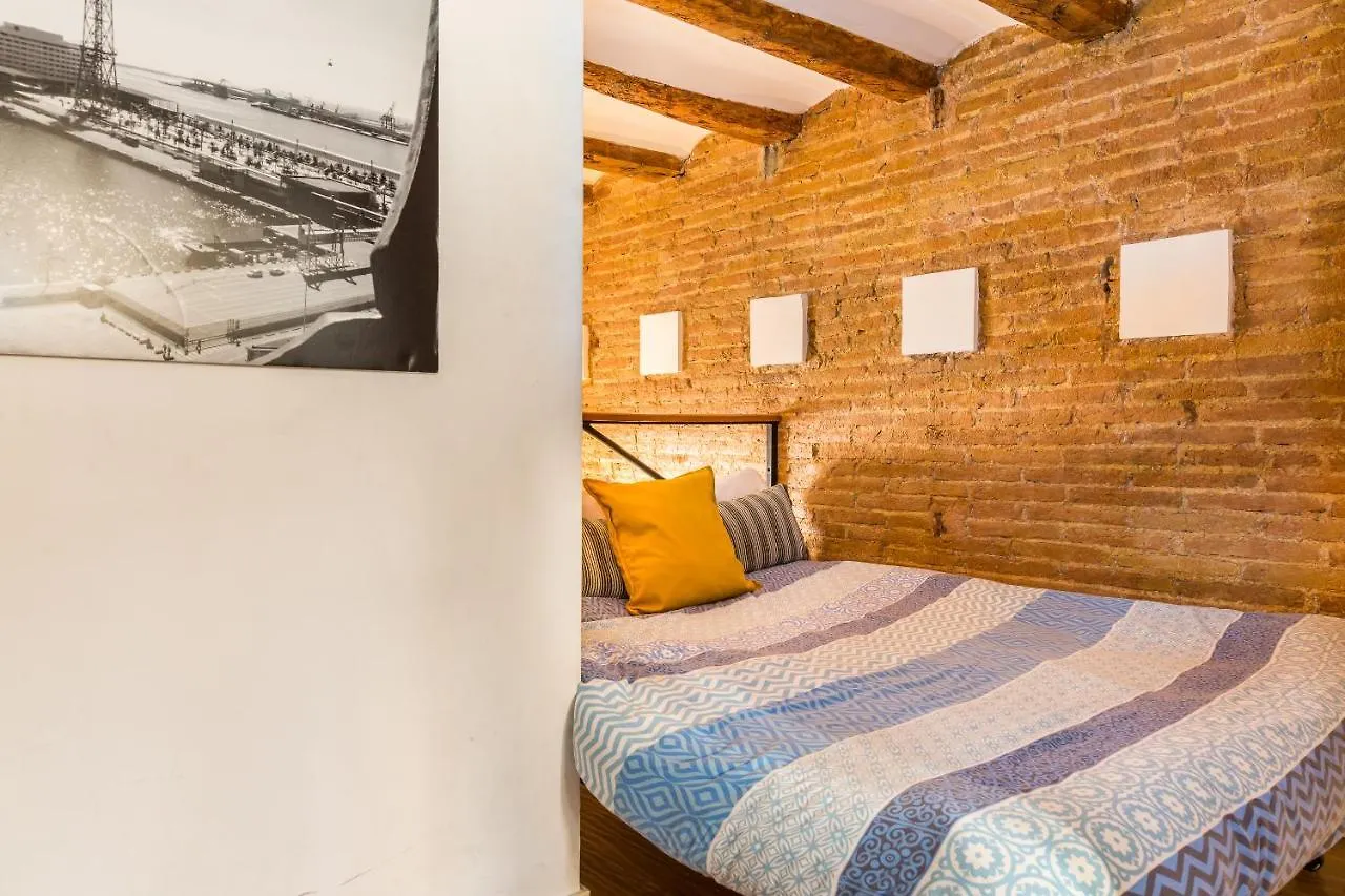 Hotel Fridays Flats Dreamy Duplex - Stylish Beach Loft Barcelona